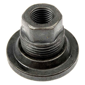Dorman® - Black Flat Seat Flanged Lug Nut