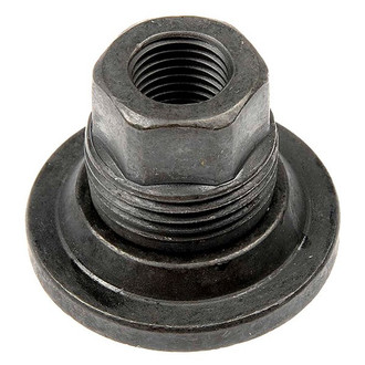 Dorman® - Black Flat Seat Flanged Lug Nuts