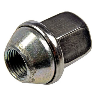 Dorman® - Natural Cone Seat Flattop Capped Lug Nuts