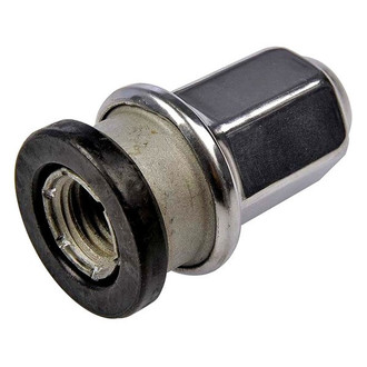 Dorman® - Brass Flat Seat Dometop Lug Nuts