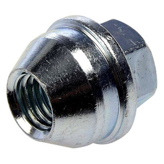 Dorman® - Silver Zinc Cone Seat Wheel Cover Retaining Lug Nuts