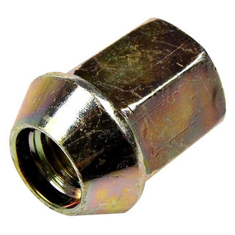 Dorman® - Zinc with Yellow Chromate Cone Seat Bulge Lug Nut