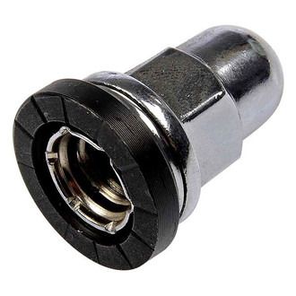 Dorman® - Chrome Flat Seat Flanged Lug Nuts