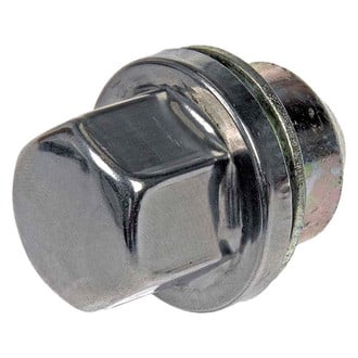 Dorman® 611-233.1 - Natural Mag Seat Dometop Capped Lug Nut