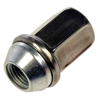Dorman® - Chrome Cone Seat Flattop Capped Lug Nut