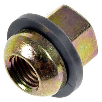 Dorman® - Yellow Radius/Ball Seat Bulge Lug Nuts