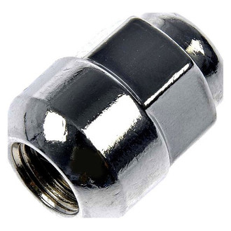 Dorman® - Chrome Radius/Ball Seat Acorn Lug Nut