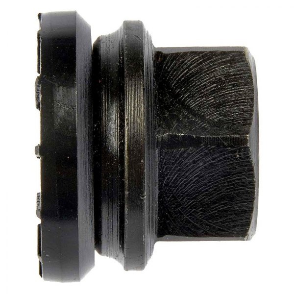 Dorman® - Black Flat Seat Flanged Lug Nuts