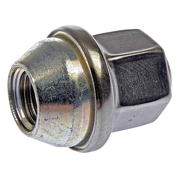 Dorman® 611-258 - Natural Cone Seat Dometop Capped Lug Nuts