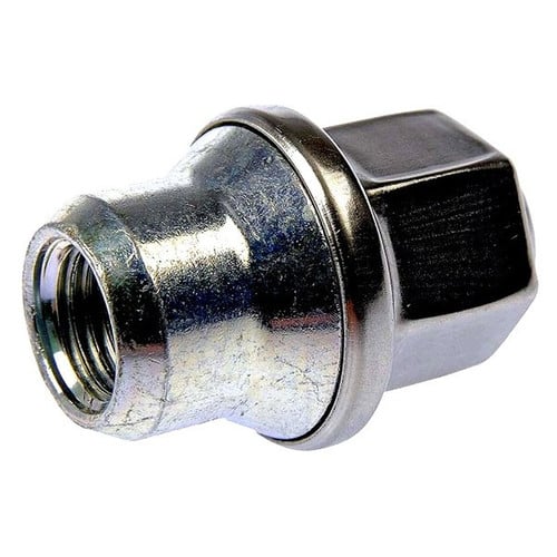 Dorman 611-331 Dado Per Cerchione Cromato Con Cuffia, M14x1.50, Confezione Da 10 Pezzi, Naturale