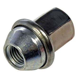 Dorman® - Zinc Cone Seat Flattop Capped Lug Nut