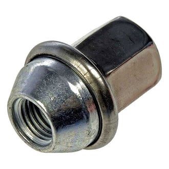 Dorman® - Zinc Cone Seat Flattop Capped Lug Nuts