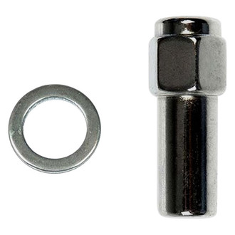 Dorman® - Chrome Shank Seat Cragar SST Mag Lug Nut