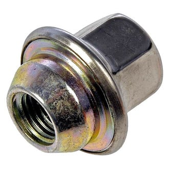 Dorman® - Chrome E-T/Ultra Seat Flat Top Capped Lug Nuts