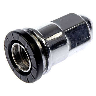 Dorman® - Chrome Flat Seat Flanged Lug Nuts