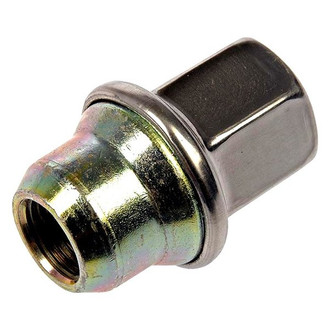 Dorman® 611-269 - Natural E-T/Ultra Seat Dometop Capped Lug Nuts