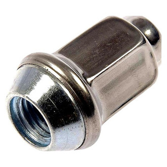 Dorman® - Chrome Cone Seat Dometop Capped Lug Nut