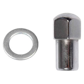 Dorman® 611-279.1 - Chrome Shank Seat Duplex Mag Lug Nut