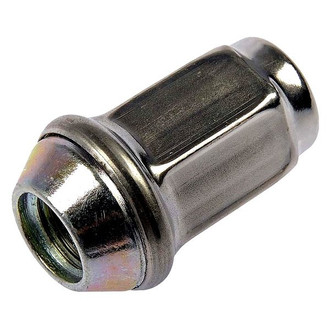 Dorman® - Chrome Cone Seat Dometop Capped Lug Nuts
