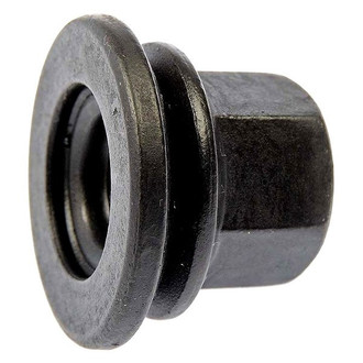 Dorman® - Black Oxide Flat Seat Flanged Lug Nut
