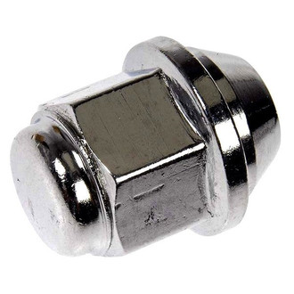 Dorman® - Chrome E-T/Ultra Seat Acorn Bulge Lug Nuts