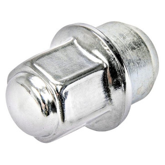 Dorman® - Chrome E-T/Ultra Seat Dometop Capped Lug Nuts