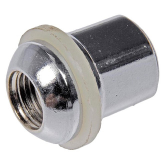 Dorman® - Chrome Radius/Ball Seat Acorn Lug Nut