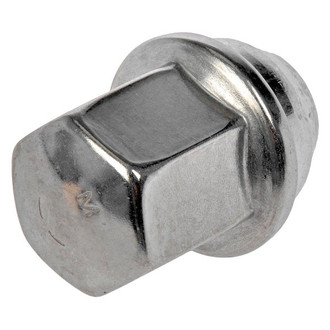 Dorman® - Natural Cone Seat Dometop Capped Lug Nuts