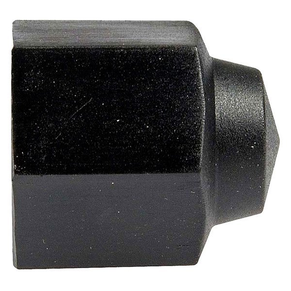 Dorman® - Black Push-On Wheel Fastener Cover