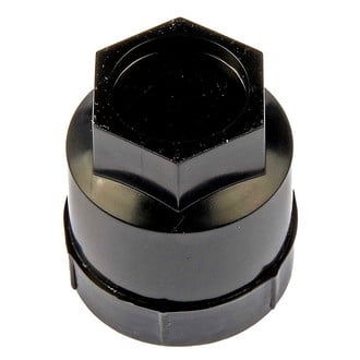 Dorman® - Black Wheel Fastener Cover