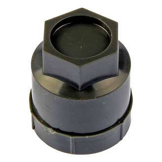 Dorman® - Black Wheel Fastener Covers