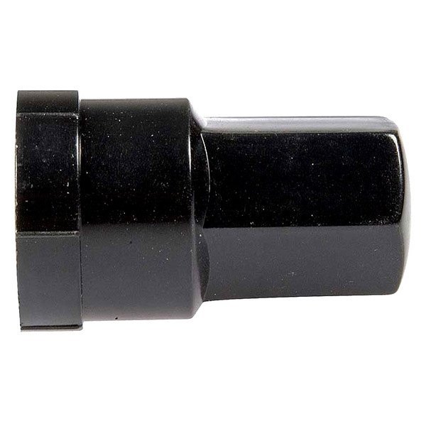 Dorman® - Black Wheel Fastener Covers