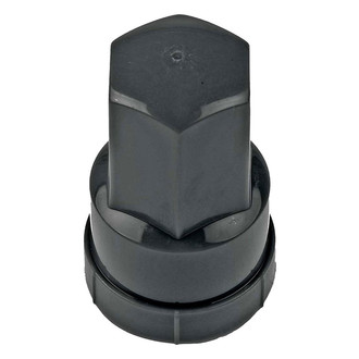 Dorman® - Gray Wheel Fastener Covers