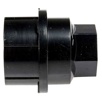 Dorman® - Black Wheel Fastener Covers