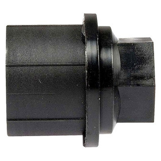 Dorman® - Black Wheel Fastener Covers