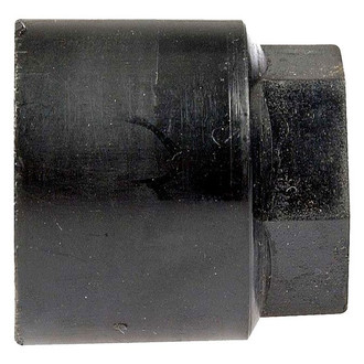 Dorman® - Black Wheel Fastener Cover