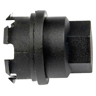 Dorman® - Black Wheel Fastener Cover