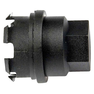 Dorman® - Black Wheel Fastener Covers