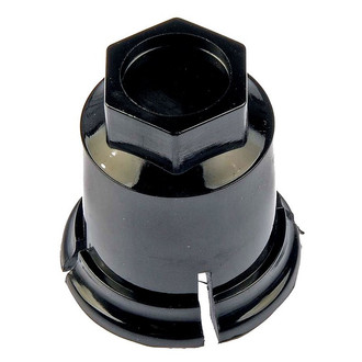 Dorman® - Black Wheel Fastener Covers