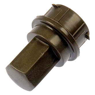 Dorman® - Gray Wheel Fastener Covers
