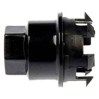 Dorman® - Black Wheel Fastener Covers