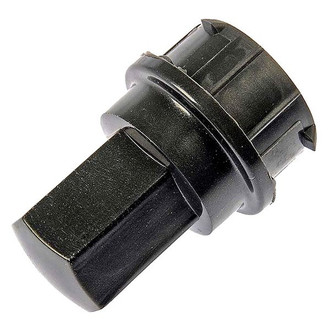 Dorman® - Light Black Wheel Fastener Covers