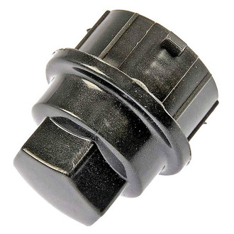Dorman® - Light Black Wheel Fastener Covers