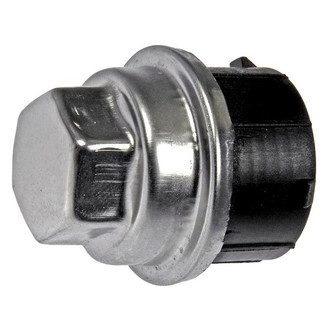 Dorman® - Chrome Wheel Fastener Covers
