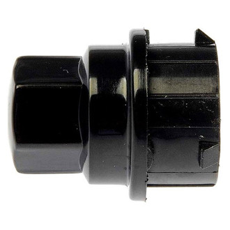 Dorman® - Black Wheel Fastener Covers