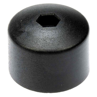 Dorman® - Black Push-On Wheel Fastener Covers