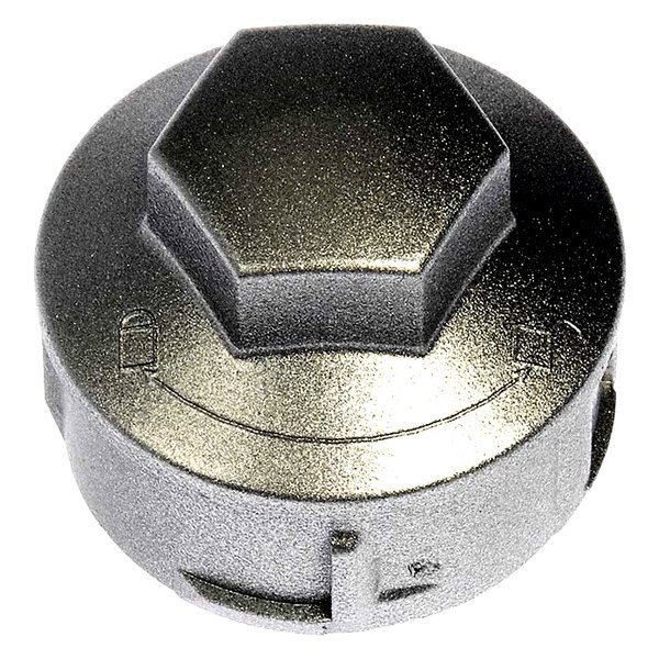 Dorman® - Gray Screw and Lock Wheel Fastener Cover
