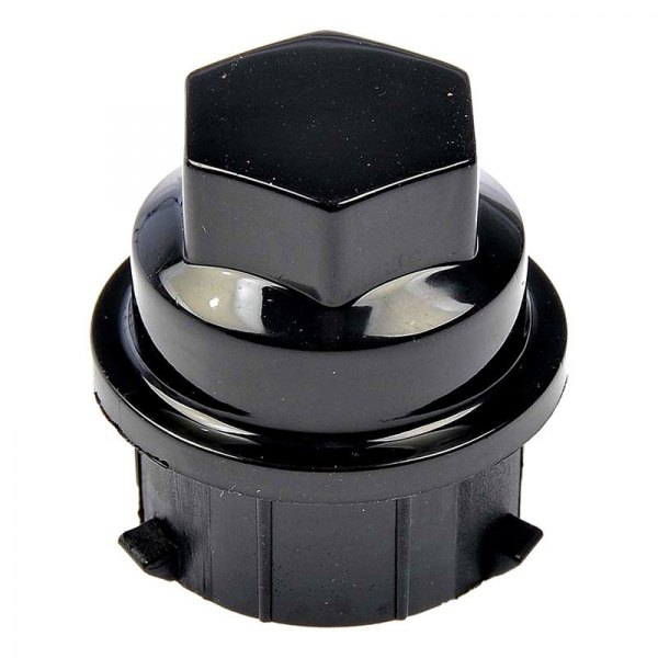 Dorman® - Black Wheel Fastener Covers