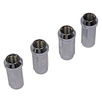 Dorman® - Chrome Cone Seat Acorn Lug Nuts