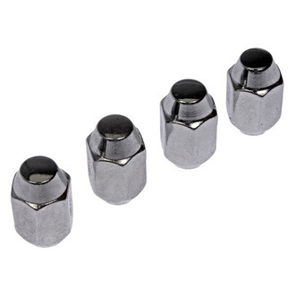 Dorman® - Chrome Cone Seat Acorn Lug Nuts